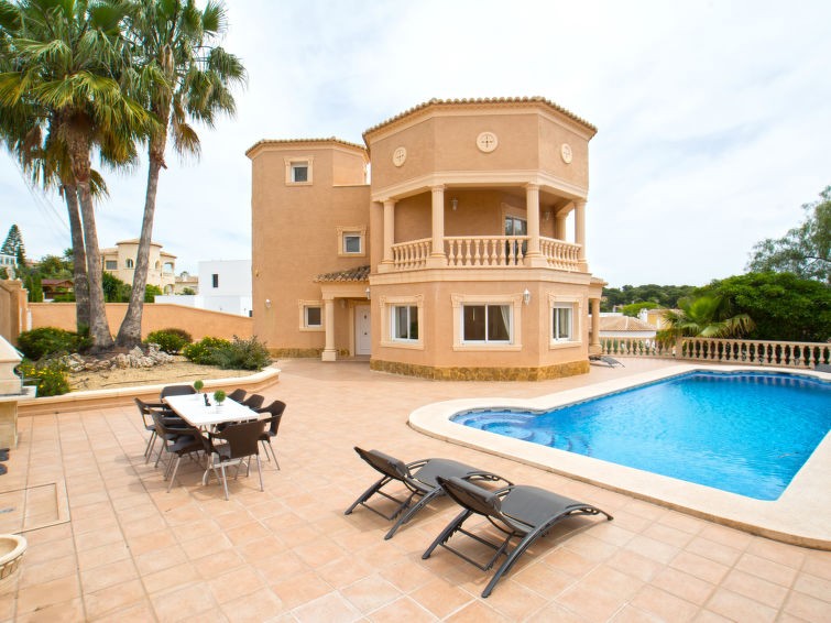 Maison de vacances "Calpetenis" avec piscine privée à 2km de la mer pour 11 personnes Calpe Alicante Espagne