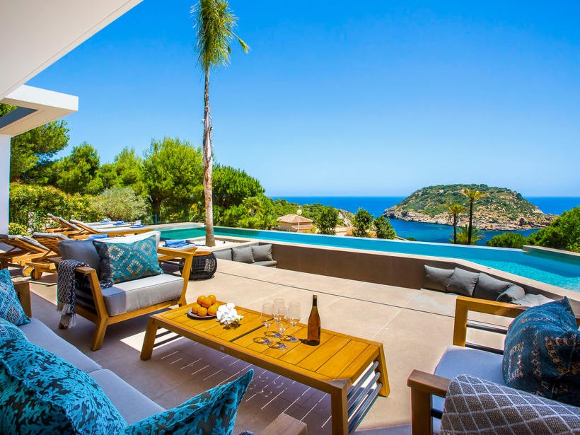 Villa de Luxe "El Refugio" avec piscine privée et vue mer pour 8 personnes à Javea Costa Blanca Espagne