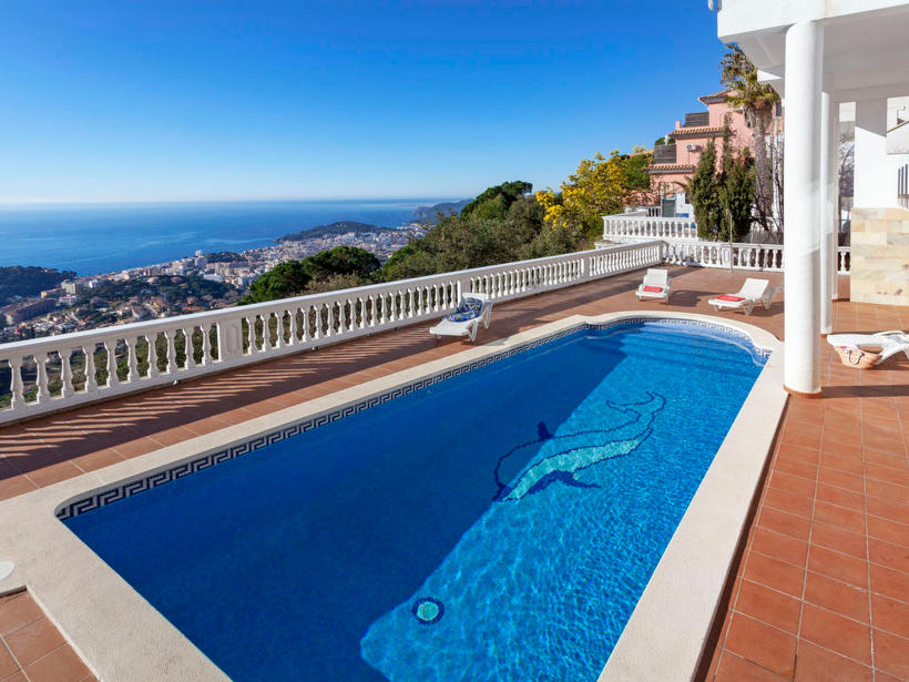 Maison de vacances avec piscine privée à Gérone (Costa Brava)