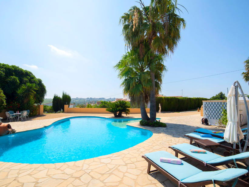 Maison de vacances "Los Mulet" avec piscine privée pour 6 personnes à Benissa Costa Blanca Espagne