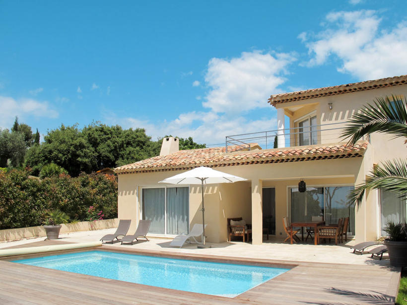 Maison de vacances "La Villa" avec piscine privée proche plage pour 6 personnes à Saint-Cyr-Sur-Mer Côte d'Azur France
