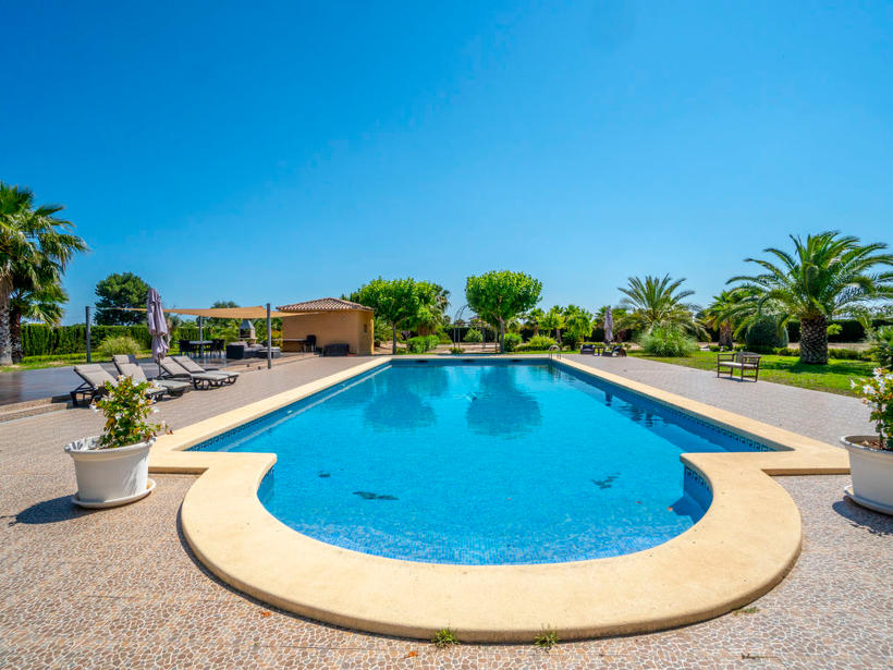 Villa de luxe "Sahara" avec piscine privée pour 8 personnes à 10km de la mer Crevillent Alicante Espagne