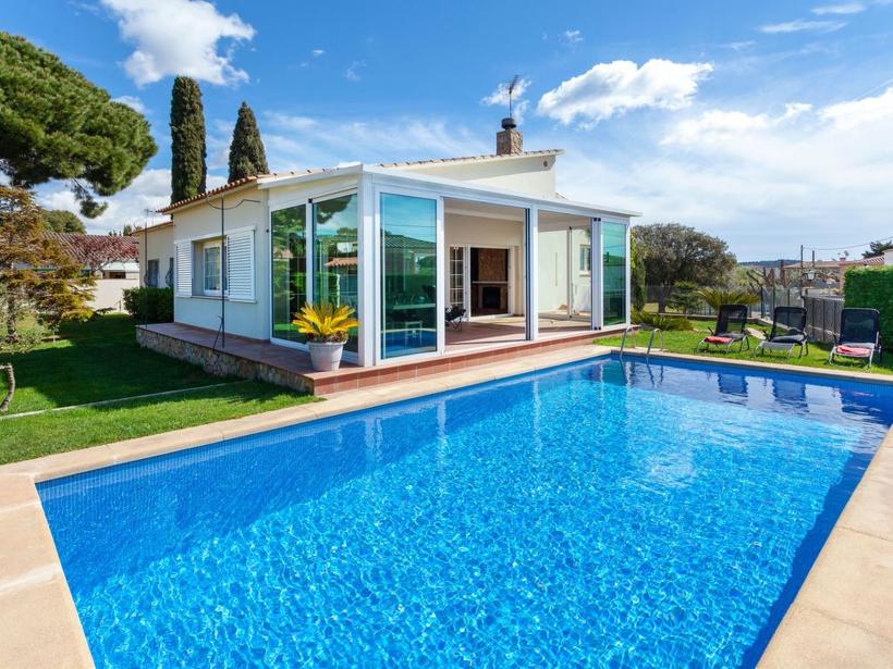 Maison de vacance "Amsterdam" avec piscine privée proche mer à St Antoni de Calonge Costa Brava Espagne