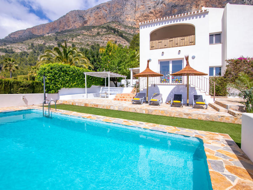 Maison de vacances "El Camino" avec piscine privée pour 4 personnes à 9 km de la mer Javea Costa Blanca Espagne