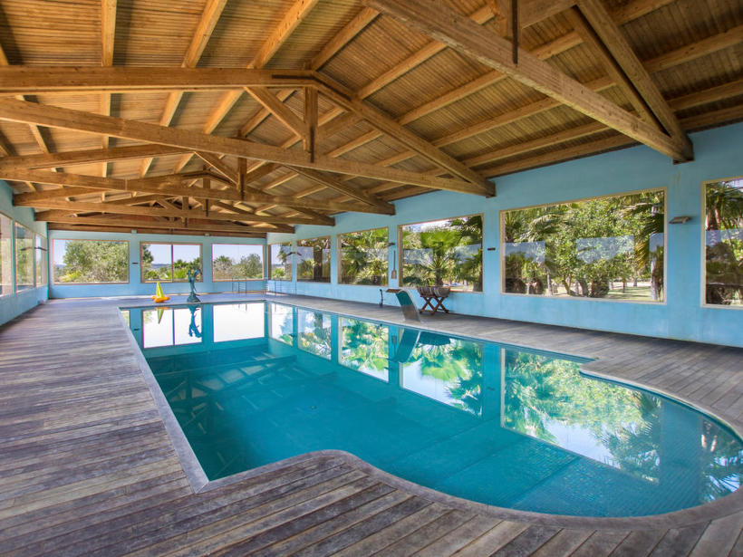 Maison de vacances "Luxury Clapers" avec 3 piscines privées pour 9 personnes à Santa Margalida Majorque Baléares