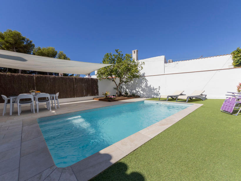 Villa "Aeris" avec piscine privée pour 4 personnes à  1,5km de la plage Cunit Costa Dorada Espagne 