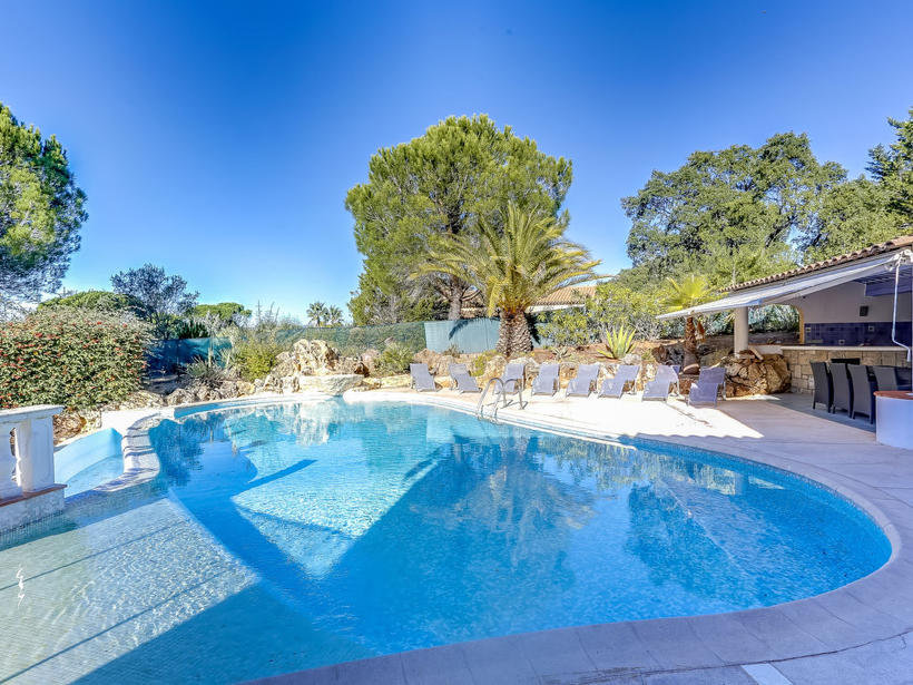 Maison de vacances "Chopin" avec piscine privée pour 8 personnes à 20km de la mer Roquebrune sur Argens Côte d'Azur France