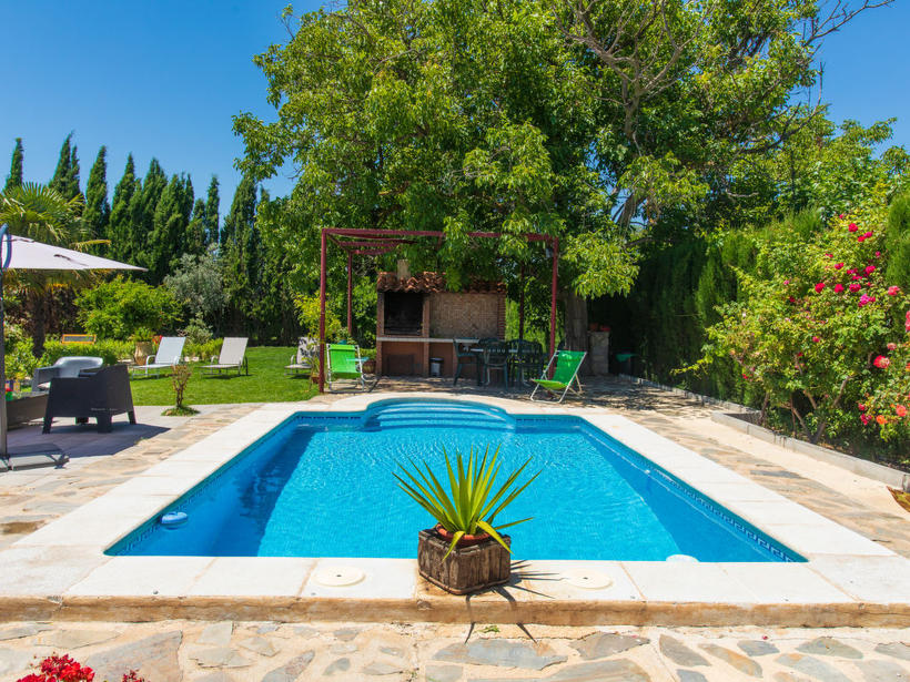 Maison de vacances "Rinçon del Sur" avec piscine privée à 7km du lac pour 6 personnes à Durçal en Espagne