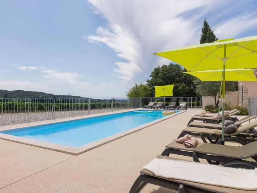 Maison de vacances "La Machotte" avec piscine privée pour 16 personnes à Visan Provence Alpes Côte d'Azur